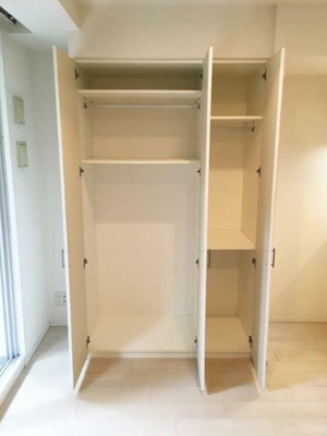 【収納】 | 品川イースト | 収納です