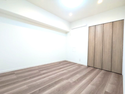 大島スカイハイツの洋室
