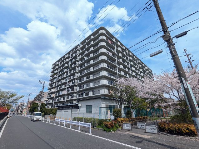 大島スカイハイツの外観