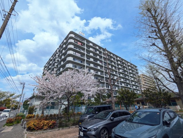 大島スカイハイツの外観