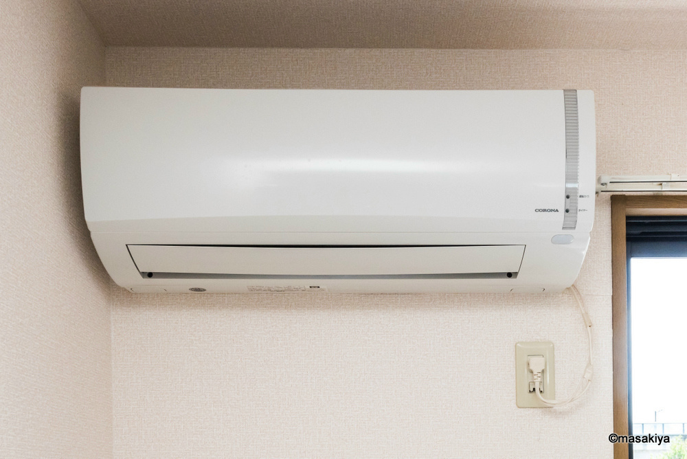 ベルメゾン町田の設備|エアコン