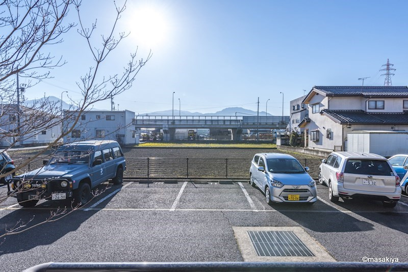 ベルメゾン町田の駐車場|眺望