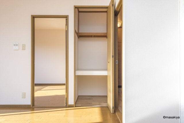 ベルメゾン町田の収納