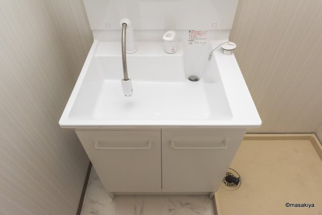 ベルメゾン町田の洗面所|洗面・脱衣　シャンプードレッサー付