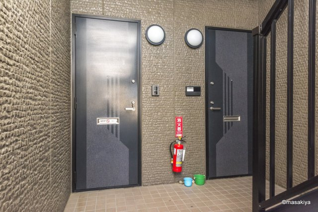 ベルメゾン町田のエントランス