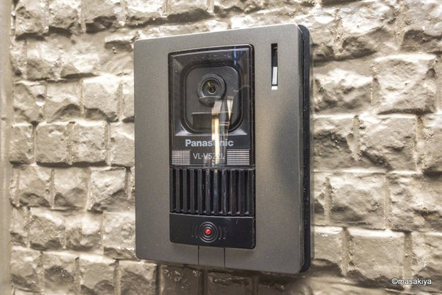 ベルメゾン町田のエントランス