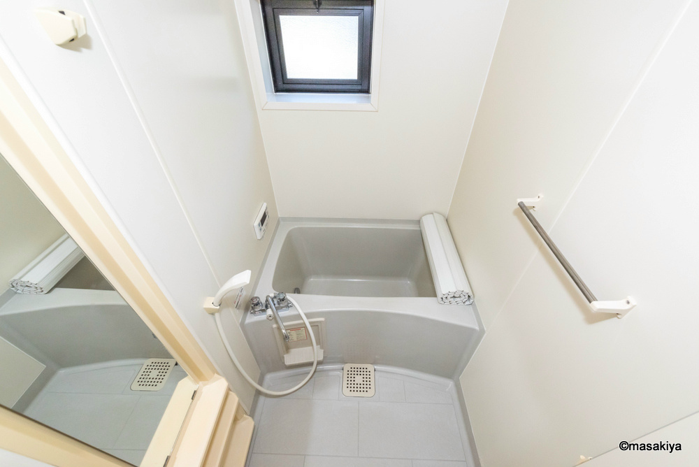 ベルメゾン町田の浴室|お風呂　追い焚き付きです。