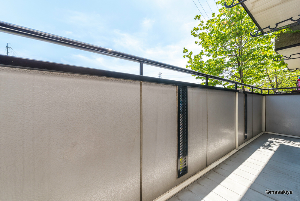 ベルメゾン町田のバルコニー|バルコニー