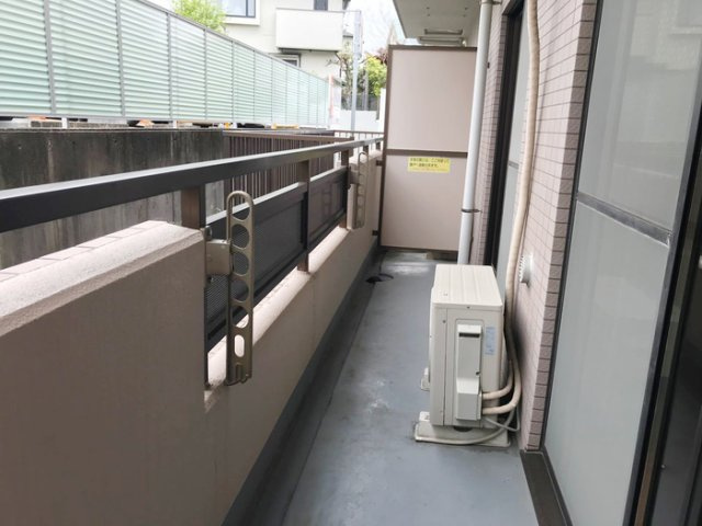 パレ・ドール港南台のバルコニー