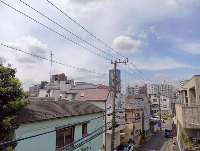 品川区大崎　新築戸建の展望