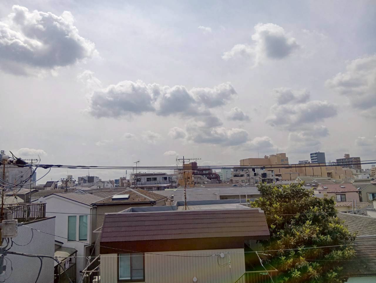 品川区大崎　新築戸建の展望
