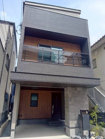 品川区大崎　新築戸建の外観