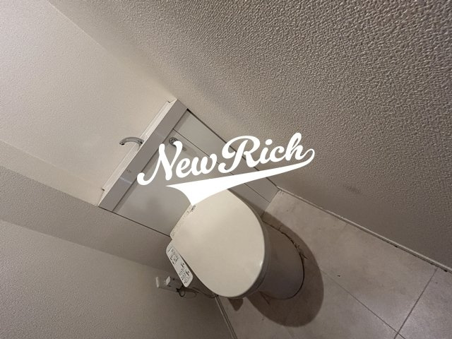 前橋市亀里町のアパートのトイレ
