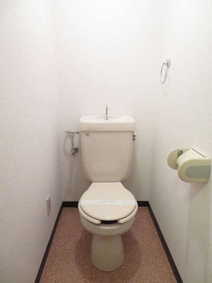【トイレ】 | ヴィラ・イースト