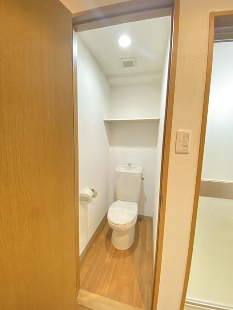 モンシェール錦糸町のトイレ