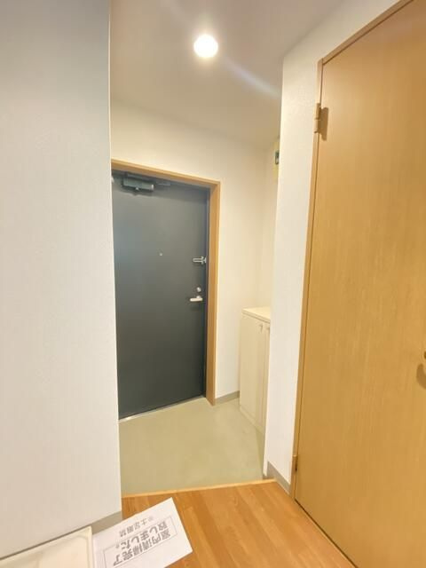 モンシェール錦糸町の玄関