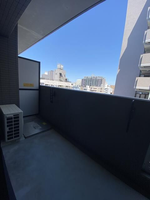 モンシェール錦糸町のバルコニー