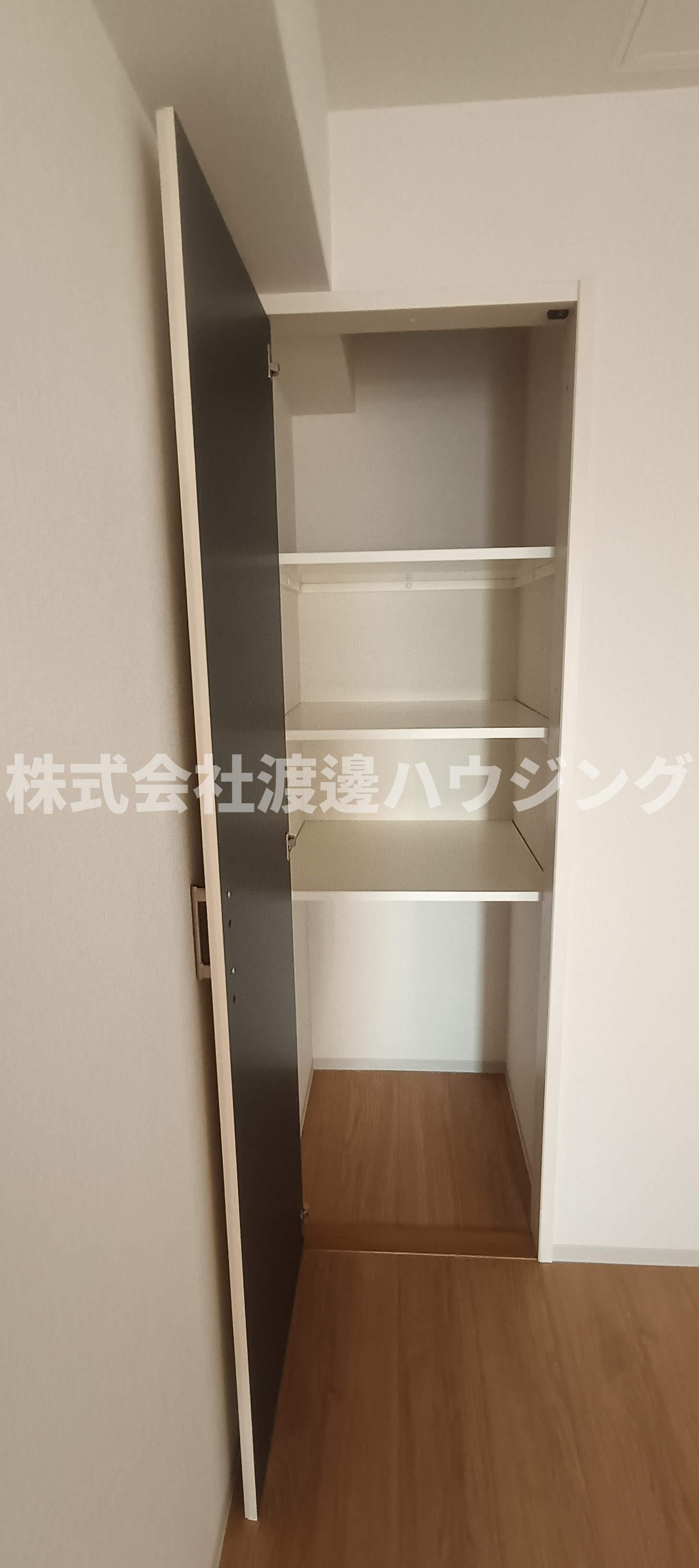 トリニティー豊中本町の収納