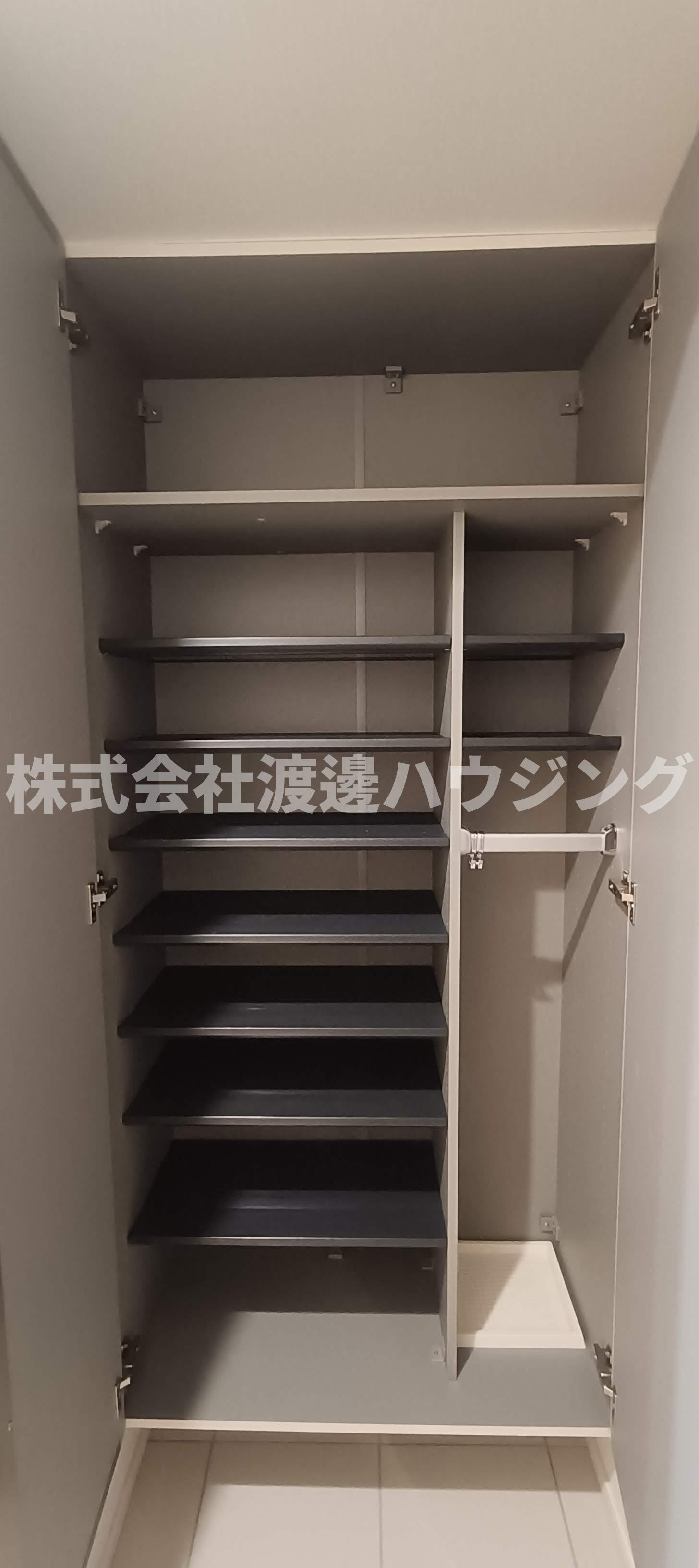 トリニティー豊中本町の収納