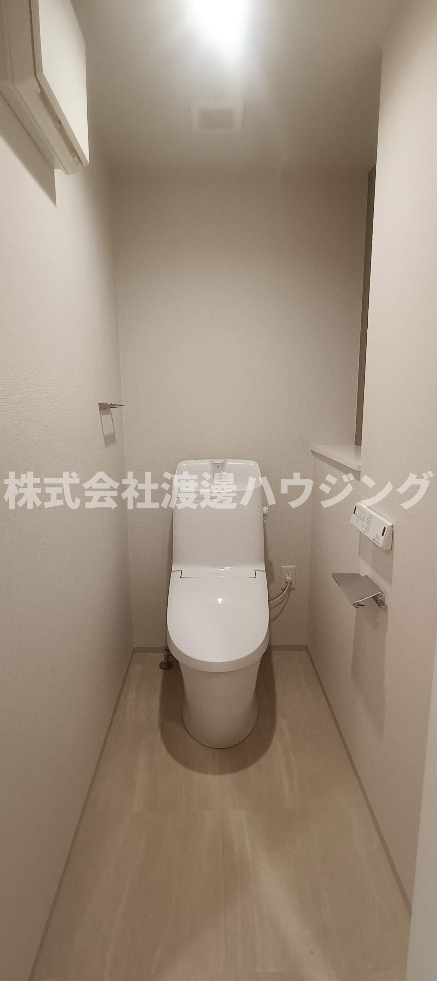 トリニティー豊中本町のトイレ