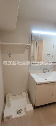 トリニティー豊中本町の洗面所