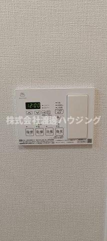 トリニティー豊中本町の設備