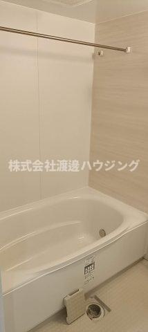 トリニティー豊中本町の浴室