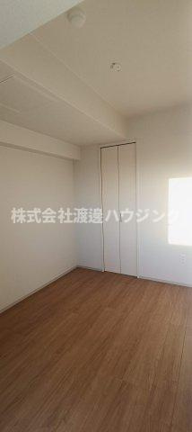 トリニティー豊中本町の寝室