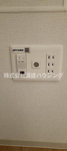 トリニティー豊中本町の設備
