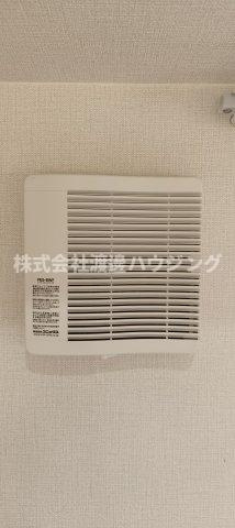 トリニティー豊中本町の設備|24時間換気
