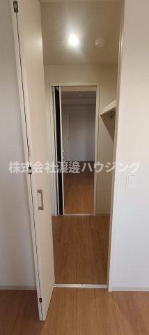 トリニティー豊中本町の収納