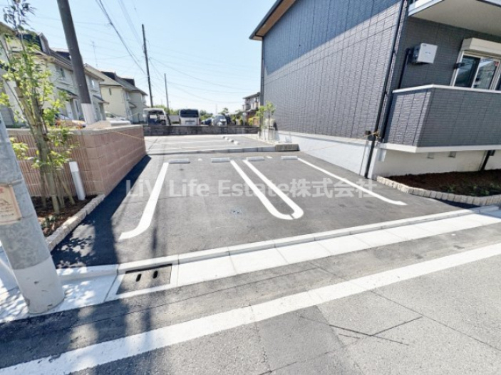 ベルコート　Ⅱの駐車場