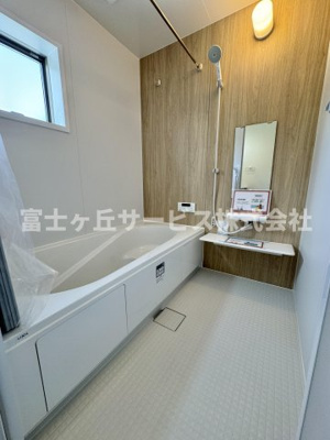 【浴室】 | 静岡市清水区西大曲町 新築一戸建て 2号棟 | ゆったりくつろげるお風呂です