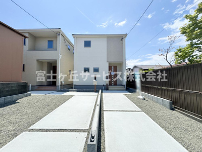 【外観】 | 静岡市清水区西大曲町 新築一戸建て 2号棟 | 物件の外観です