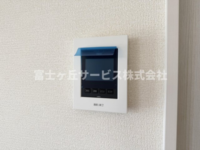 【セキュリティ】 | 静岡市清水区西大曲町 新築一戸建て 2号棟 | 来客の際、顔が見えて安心です