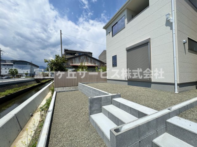 【庭】 | 静岡市清水区西大曲町 新築一戸建て 2号棟 | 庭です