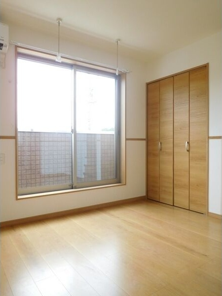 シティハイツ小山Ⅱの寝室