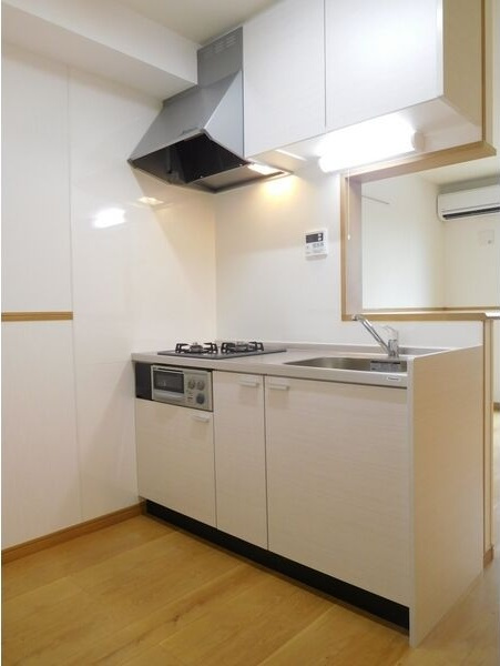 シティハイツ小山Ⅱのキッチン
