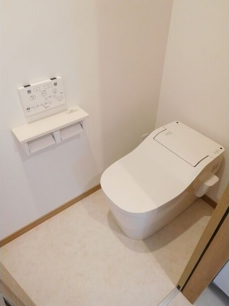 シティハイツ小山Ⅱのトイレ