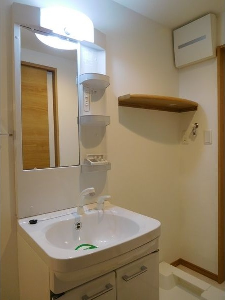 シティハイツ小山Ⅱの洗面所