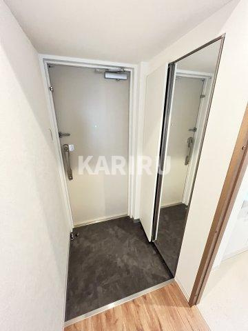 ソフィア東野田の玄関