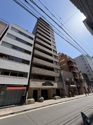 アヴァンティーク銀座一丁目の外観