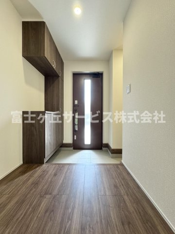 【玄関】 | 静岡市清水区三保 7期 新築一戸建て 1号棟