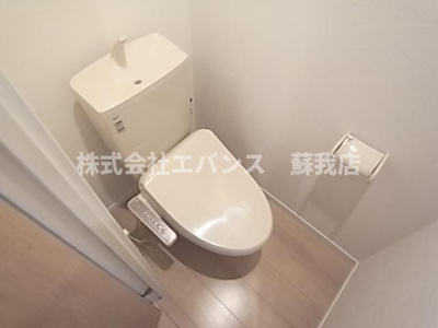 【トイレ】 | 新宿ガーデンHS | 落ち着いたトイレです