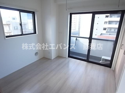 【寝室】 | 新宿ガーデンHS | 落ち着いて過ごせるお部屋なので、寝室にいかがでしょうか