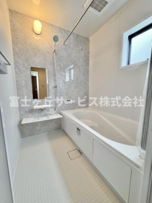 【浴室】 | 静岡市清水区三保 7期 新築一戸建て 2号棟