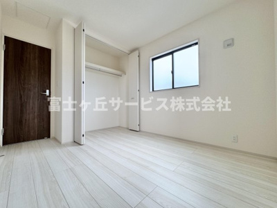 【洋室】 | 静岡市清水区三保 7期 新築一戸建て 2号棟