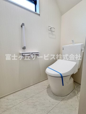 【トイレ】 | 静岡市清水区三保 7期 新築一戸建て 2号棟