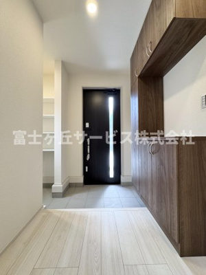 【玄関】 | 静岡市清水区三保 7期 新築一戸建て 2号棟