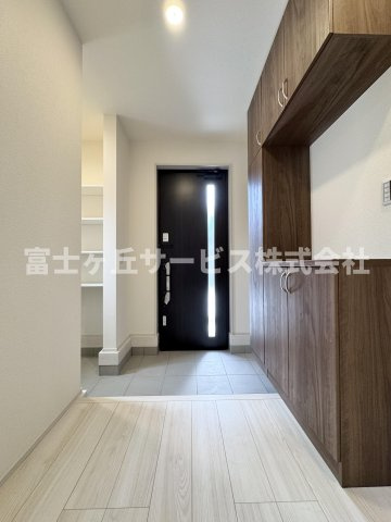 【玄関】 | 静岡市清水区三保 7期 新築一戸建て 2号棟